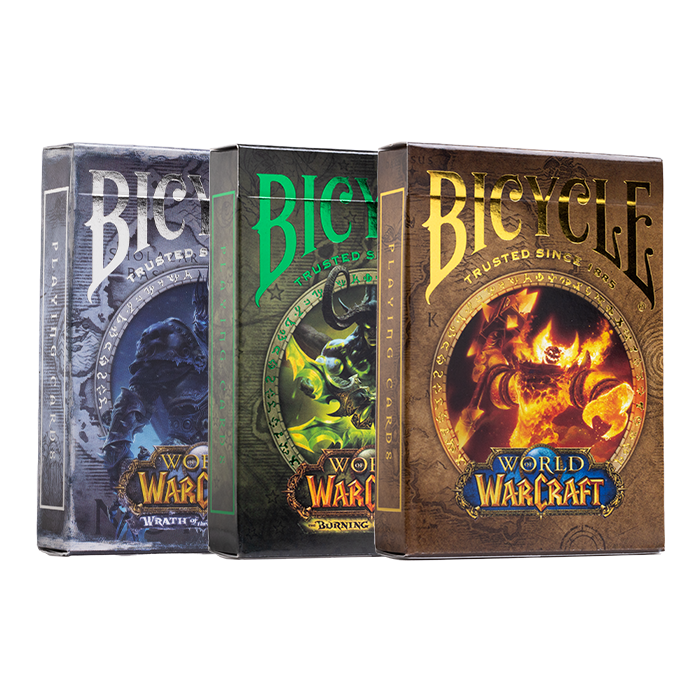 바이시클 워크래프트 시리즈(3종) 플레잉 카드